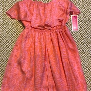 Lilly Pulitzer for Target Giraffeeey print Dress M